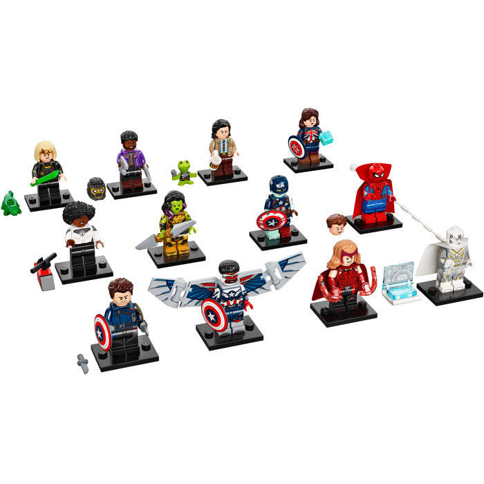 LEGO 71031 - Minifigures Marvel Studios