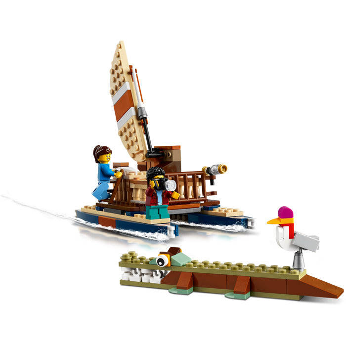 LEGO 31116 - Creator Safari Wildlife Tree House