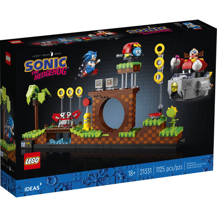 LEGO® 21331 - Ideas Sonic the Hedgehog - Green Hill Zone
