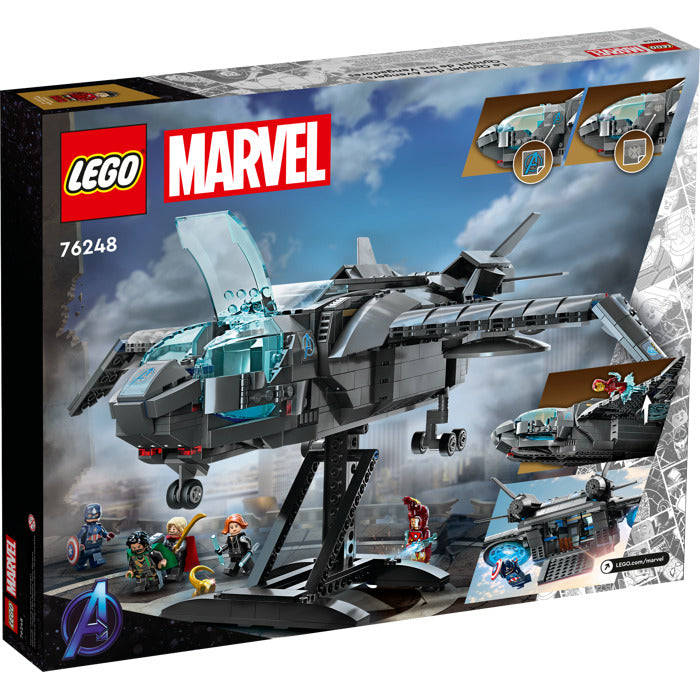 LEGO® 76248 - Super Heroes The Avengers Quinjet
