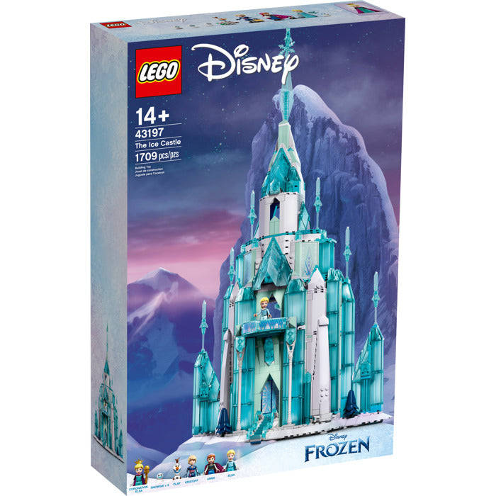 LEGO® 43197 - Disney Princess The Ice Castle