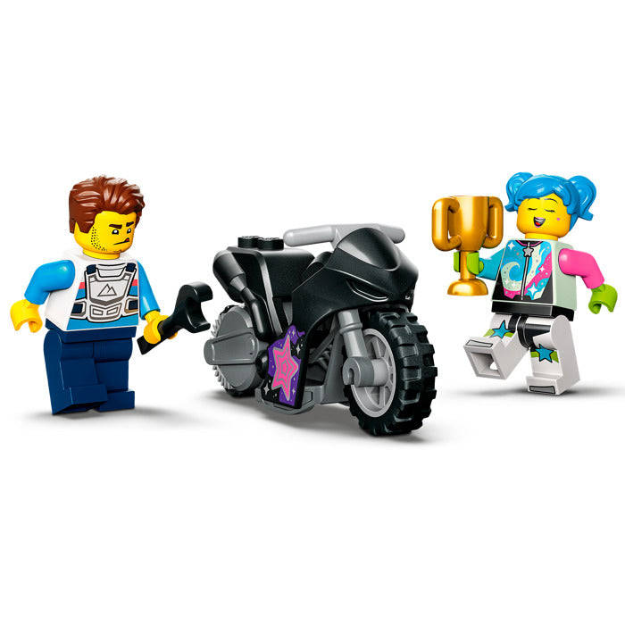 LEGO® 60341 - City Stuntz The Knockdown Stunt Challenge