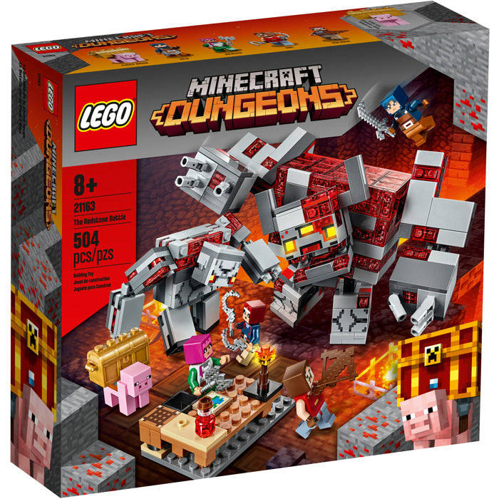 LEGO 21163 - Minecraft The Redstone Battle