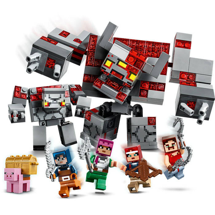 LEGO 21163 - Minecraft The Redstone Battle