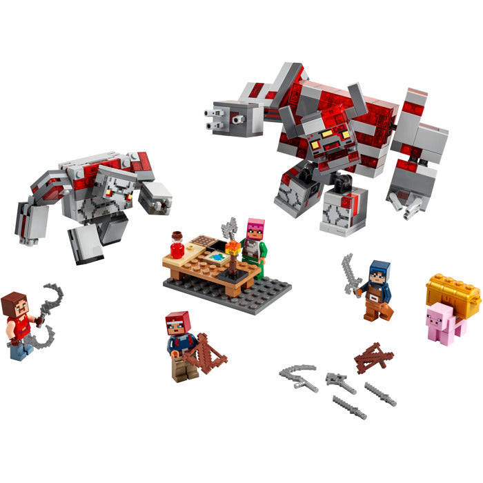 LEGO 21163 - Minecraft The Redstone Battle