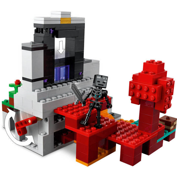 LEGO 21172 - Minecraft The Ruined Portal