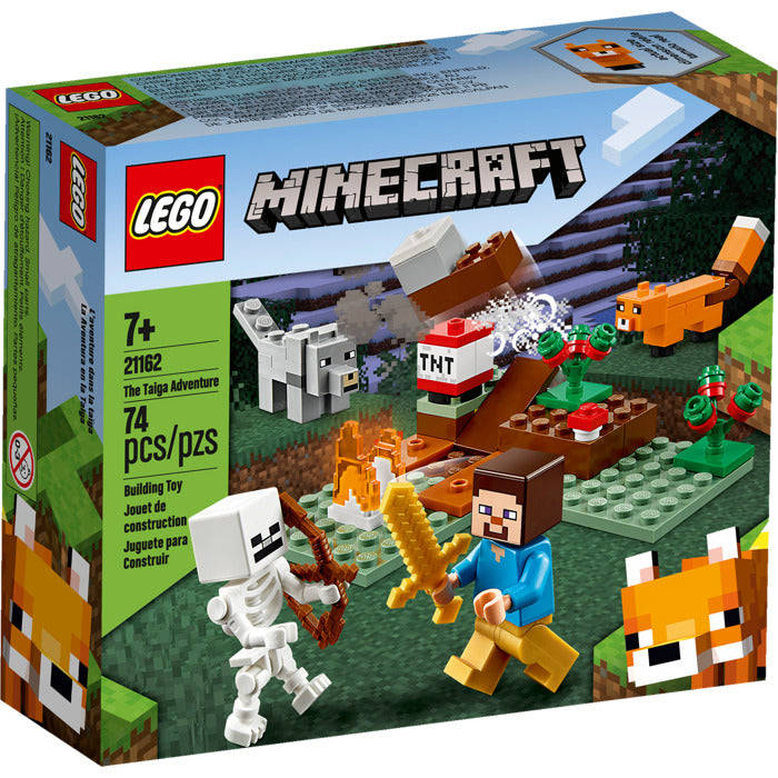 LEGO 21162 - Minecraft The Taiga Adventure