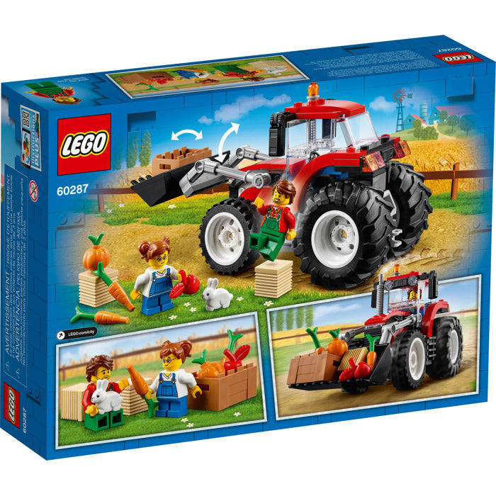 LEGO 60287 - City Great Vehicles Tractor