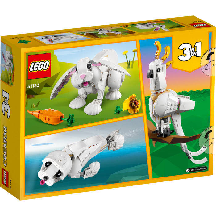 LEGO® 31133 - Creator White Rabbit