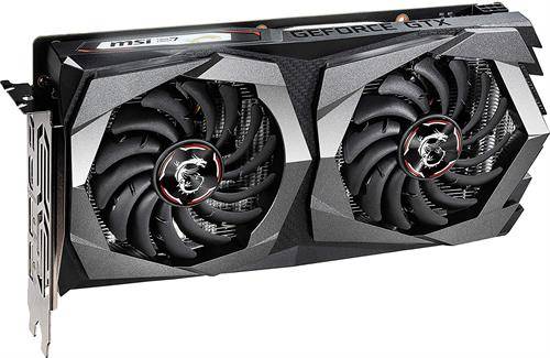 MSI GAMING X 4G Graphics Card - GTX 1650