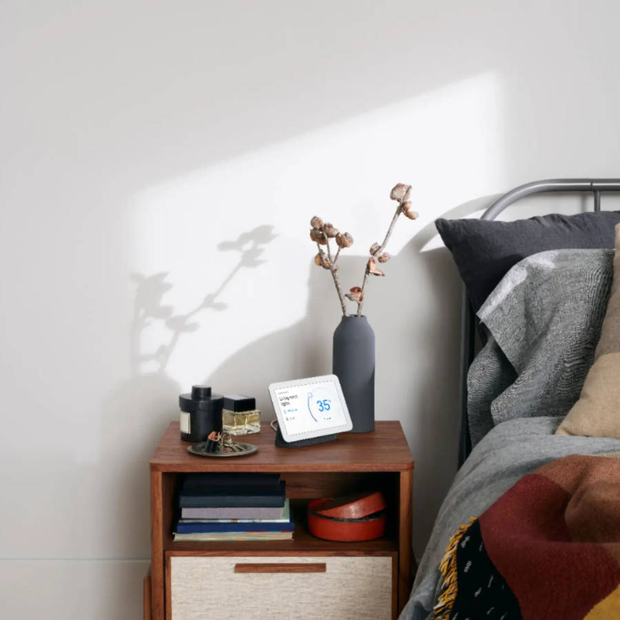 Google Nest Hub 7 Smart Display with Google Assistant 2nd Gen - Charcoal - Demo Deals