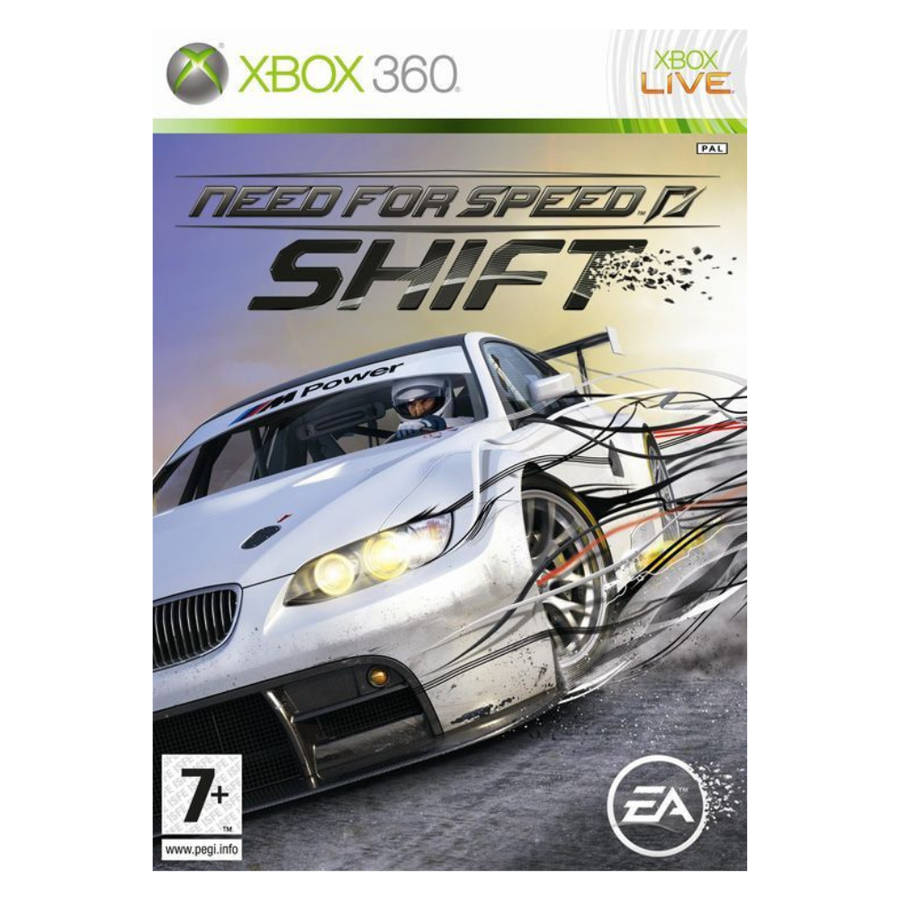 Need For Speed Shift - Xbox 360 -