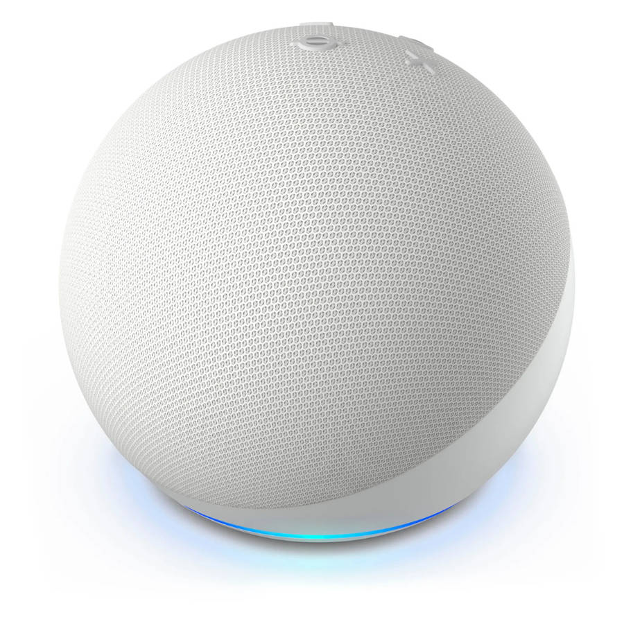Amazon Echo Dot Smart Speaker with Alexa 5th Gen - Glacier White - Demo Deals