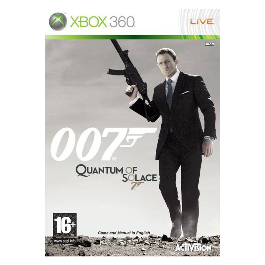 007 Quantum of Solace - Xbox 360 -