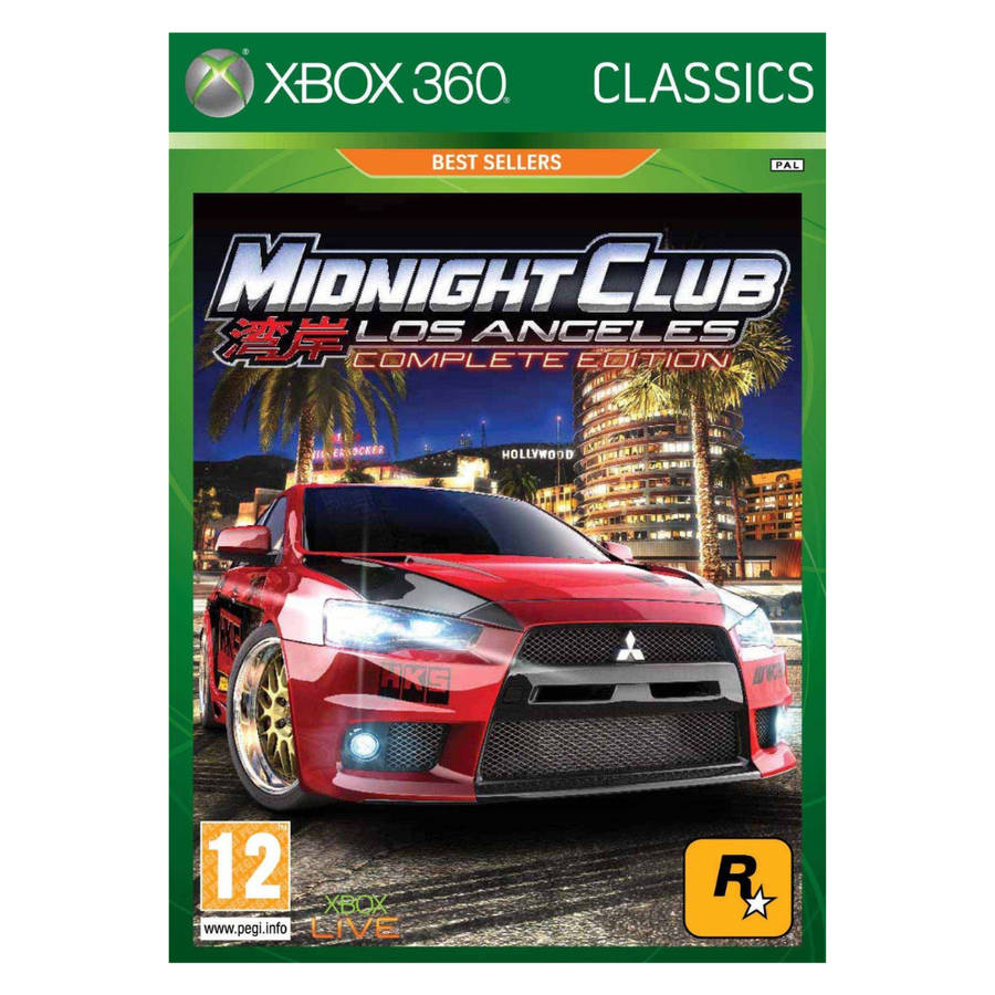 Midnight Club Los Angeles Complete Edition - Xbox 360 -
