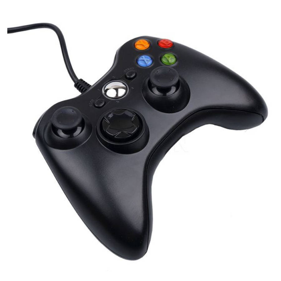 Xbox 360 E Console 4GB (Upgraded with 64GB Flash Drive) with 1 Controller
