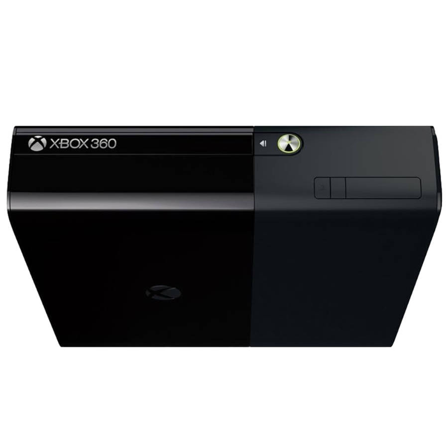 Xbox 360 E Console 4GB (Upgraded with 64GB Flash Drive) with 1 Controller
