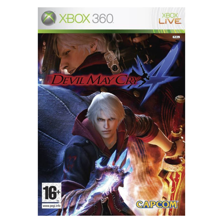 Devil May Cry 4 - Xbox 360 -