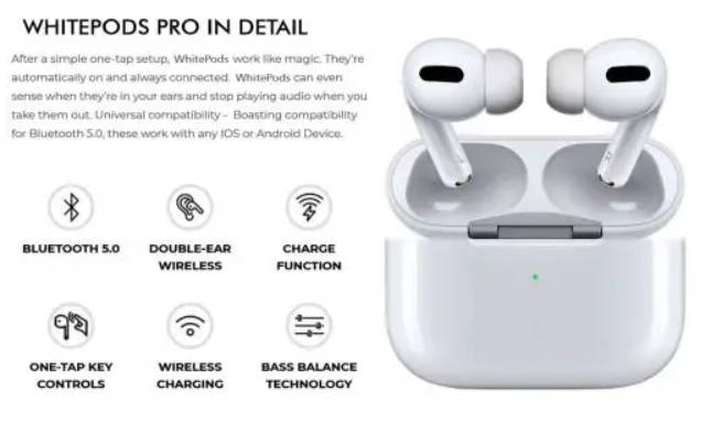 Air Pods Pro - Active Noise Cancellation