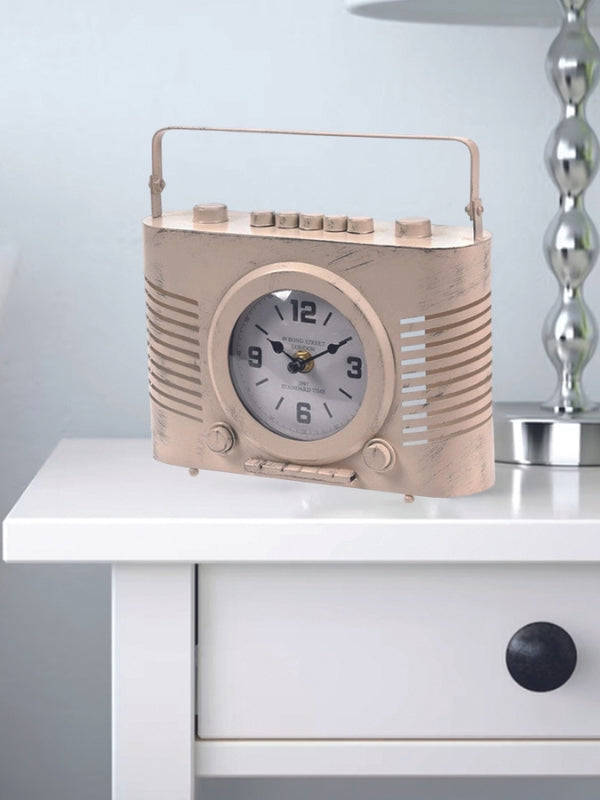 Table Clock - Vintage Radio Model