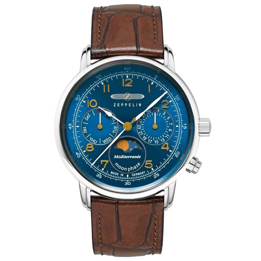 ZEPPELIN Lady Méditerranée Moonphase Watch 96373