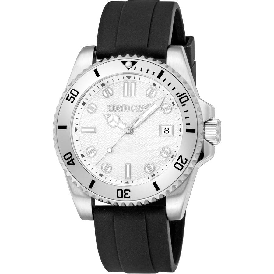 Roberto Cavalli Gent Watch with Case Size 44mm