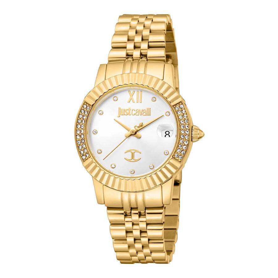 Just Cavalli Glam Chic Glam Gold Silver