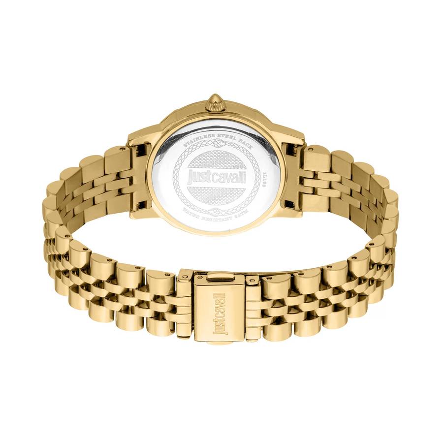 Just Cavalli Glam Chic Glam Gold Silver
