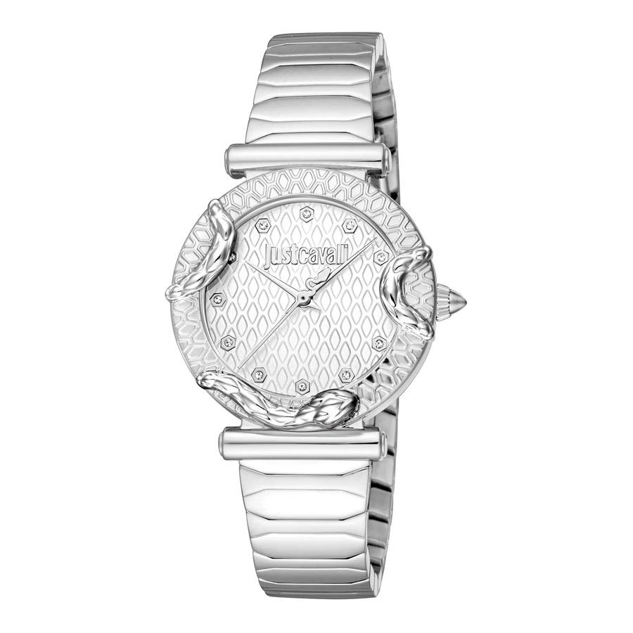 Just Cavalli Animalier Atrani Silver