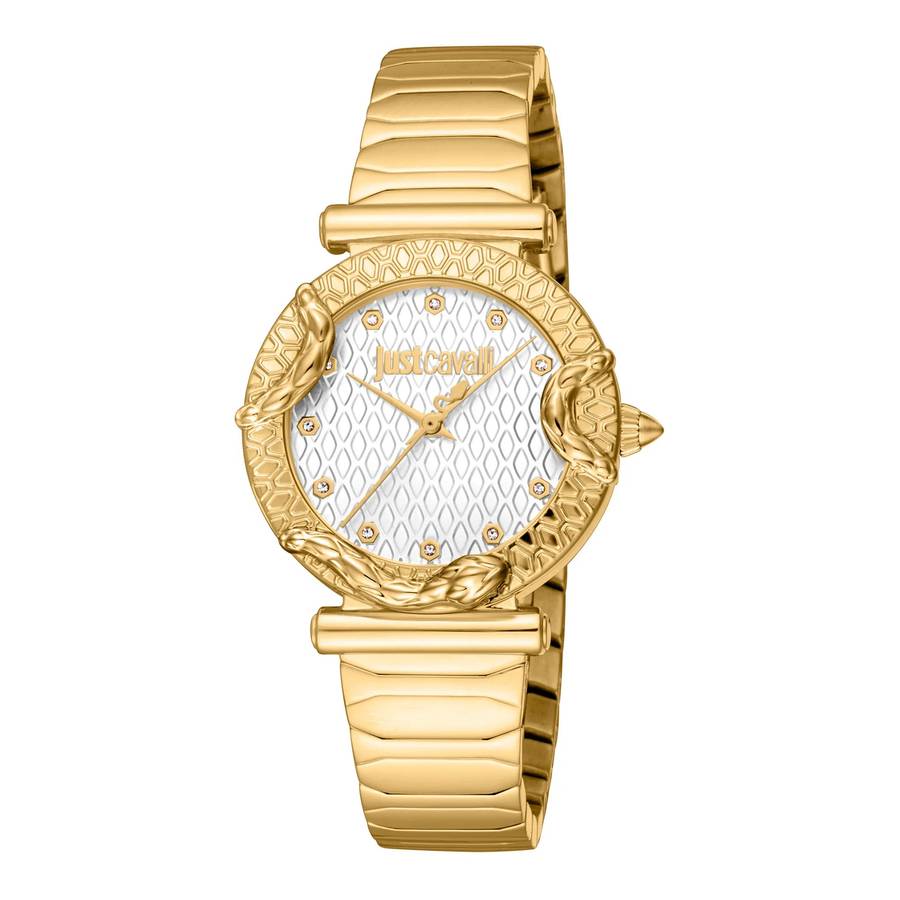 Just Cavalli Animalier Atrani Yellow Gold Silver