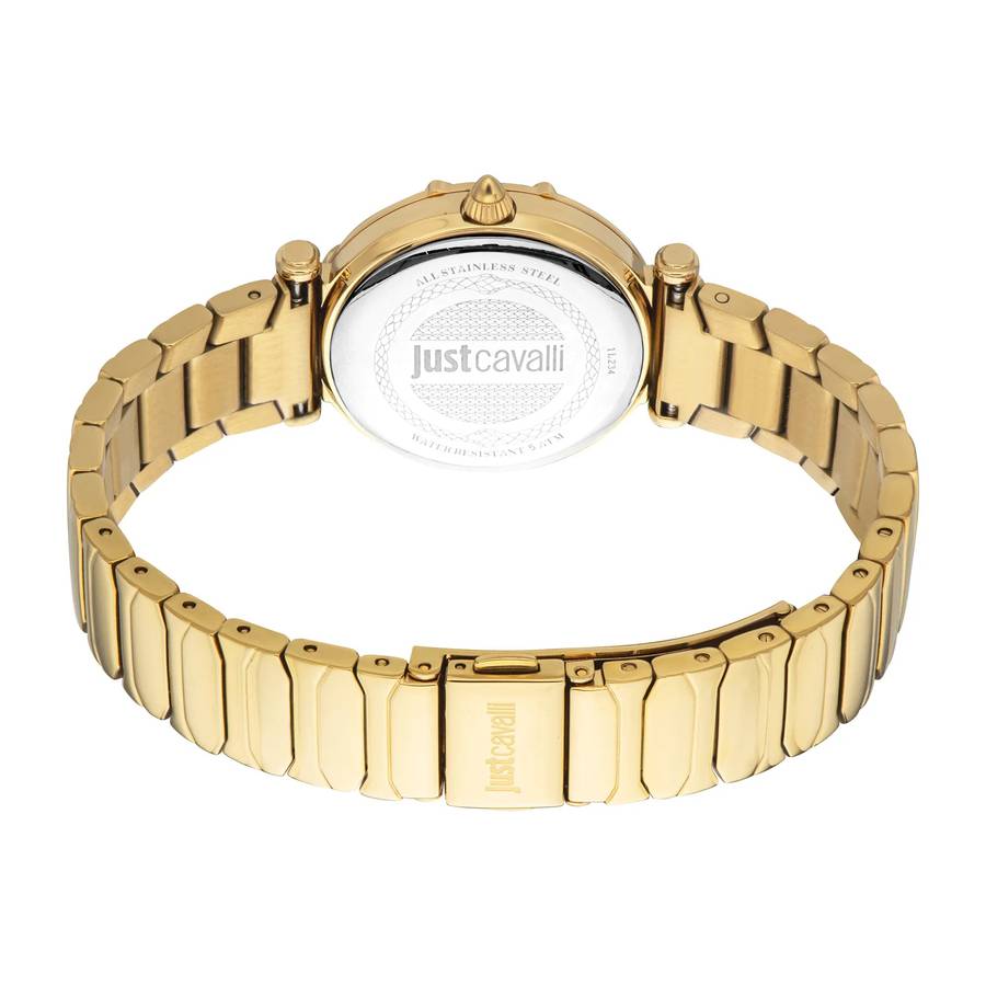 Just Cavalli Animalier Atrani Yellow Gold Silver