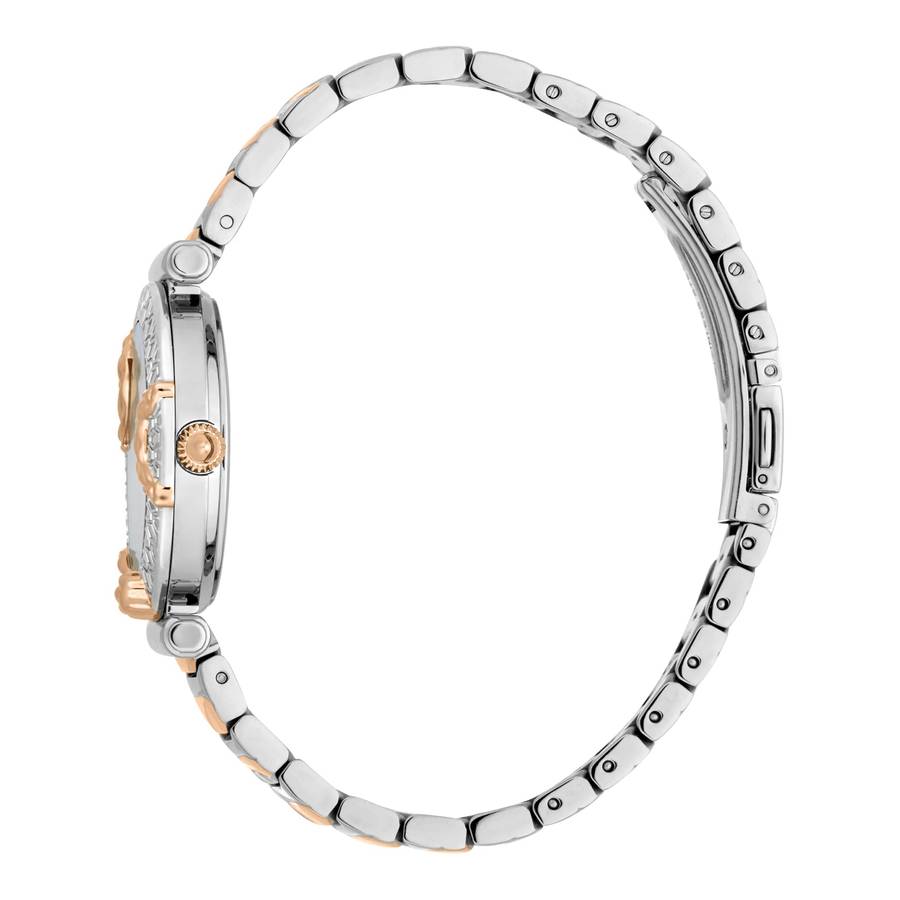 Just Cavalli Animalier Atrani Two Tones RG Silver