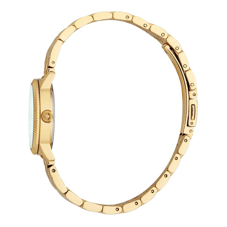 Just Cavalli Glam Chic Daydreamer Yellow Gold Green