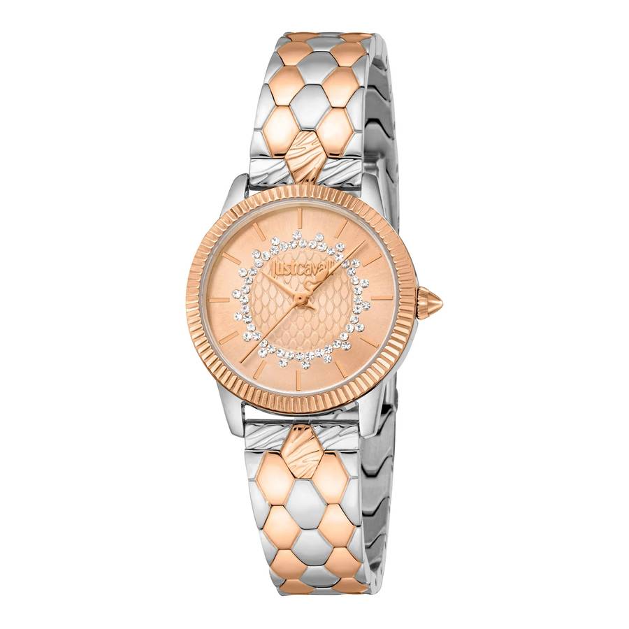 Just Cavalli Glam Chic Daydreamer Rose Gold