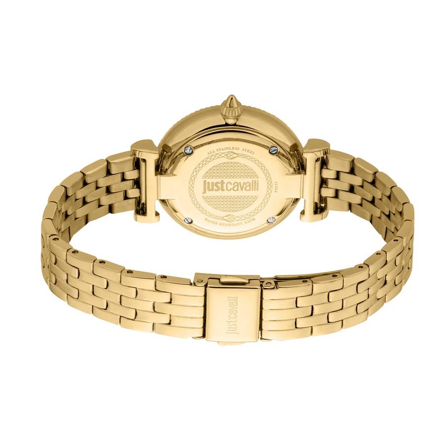 Just Cavalli SET Unleashed Yellow Gold Green
