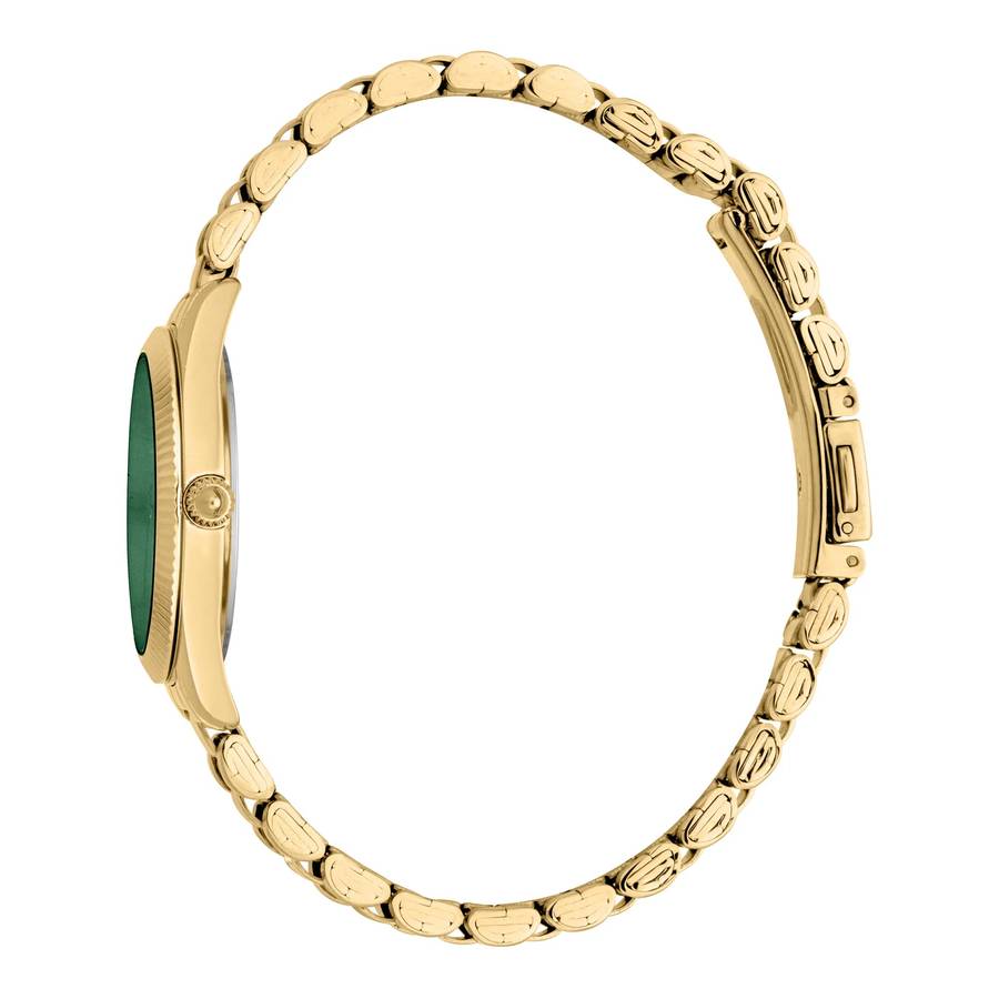 Just Cavalli Glam Chic Pacentro Yellow Gold Bottle Green