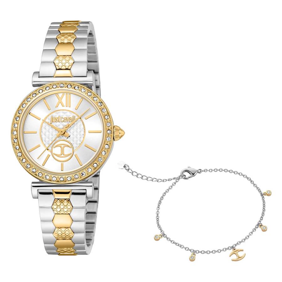 Just Cavalli SET Varenna Two Tones Yellow Gold