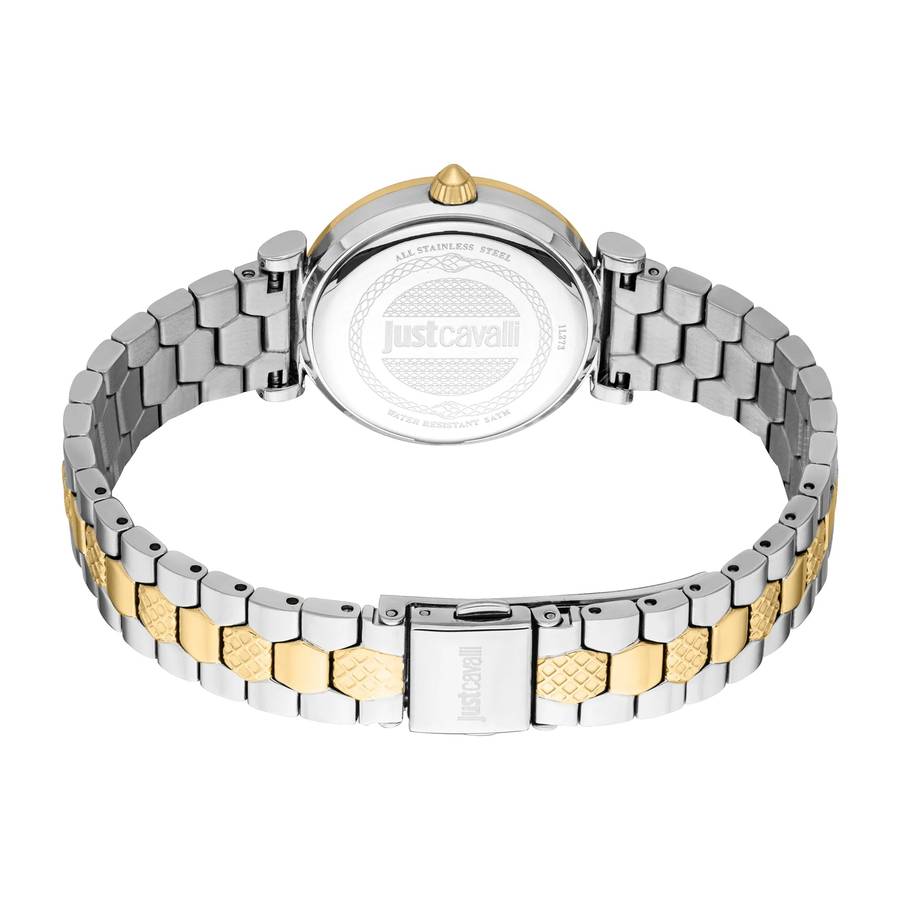Just Cavalli SET Varenna Two Tones Yellow Gold
