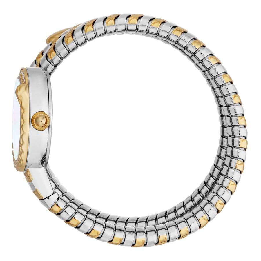 Just Cavalli Signature Snake Enchanting Two Tones YG MOP