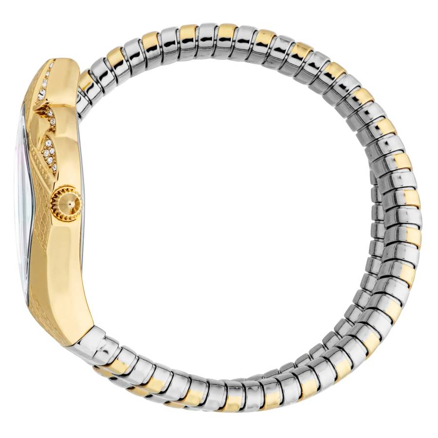 Just Cavalli Signature Snake Ferocious Two Tones YG MOP