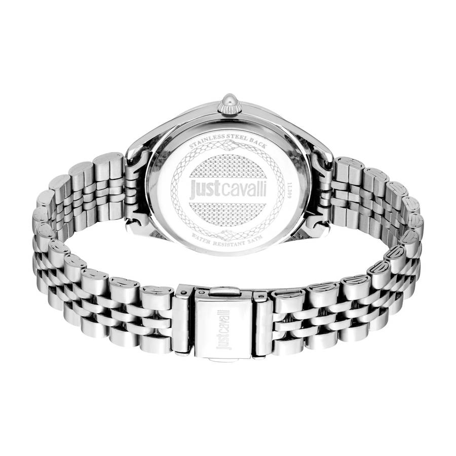 Just Cavalli Glam Chic Luna Silver Blue