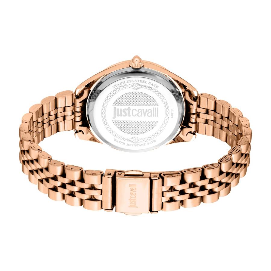 Just Cavalli Glam Chic Luna Rose Gold Green