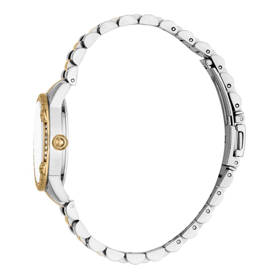 Just Cavalli Animalier Fiorenza Snake Two Tones YG MOP