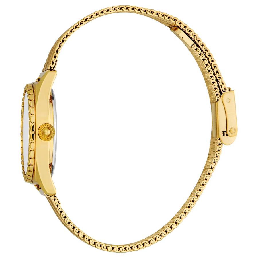 Just Cavalli Animalier Lustro Yellow Gold Silver