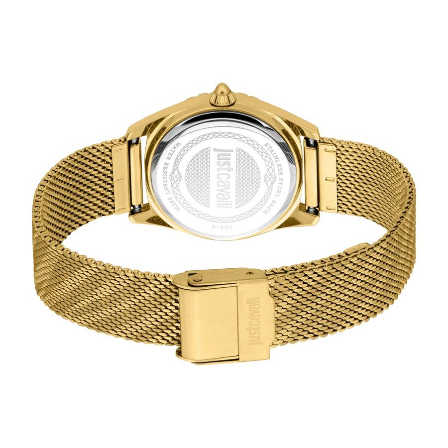 Just Cavalli Animalier Lustro Yellow Gold Green