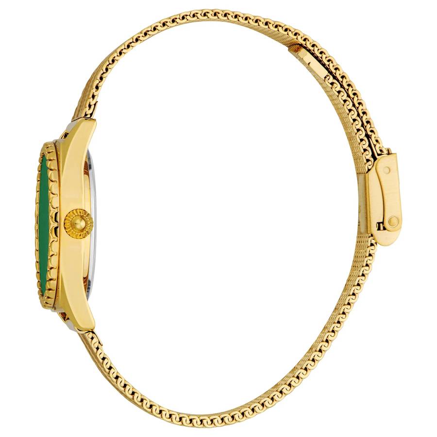 Just Cavalli Animalier Lustro Yellow Gold Green