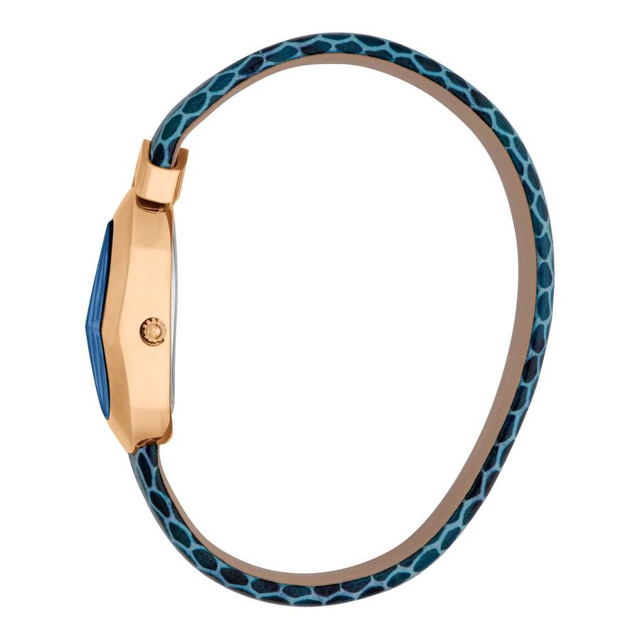 Just Cavalli Signature Snake Diversa Snake Blu