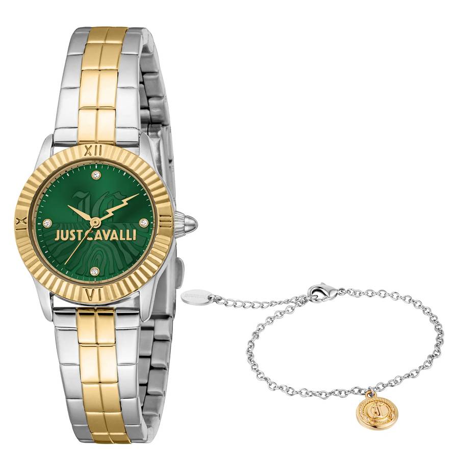 Just Cavalli SET Mini Raffinata Two Tones YG Green