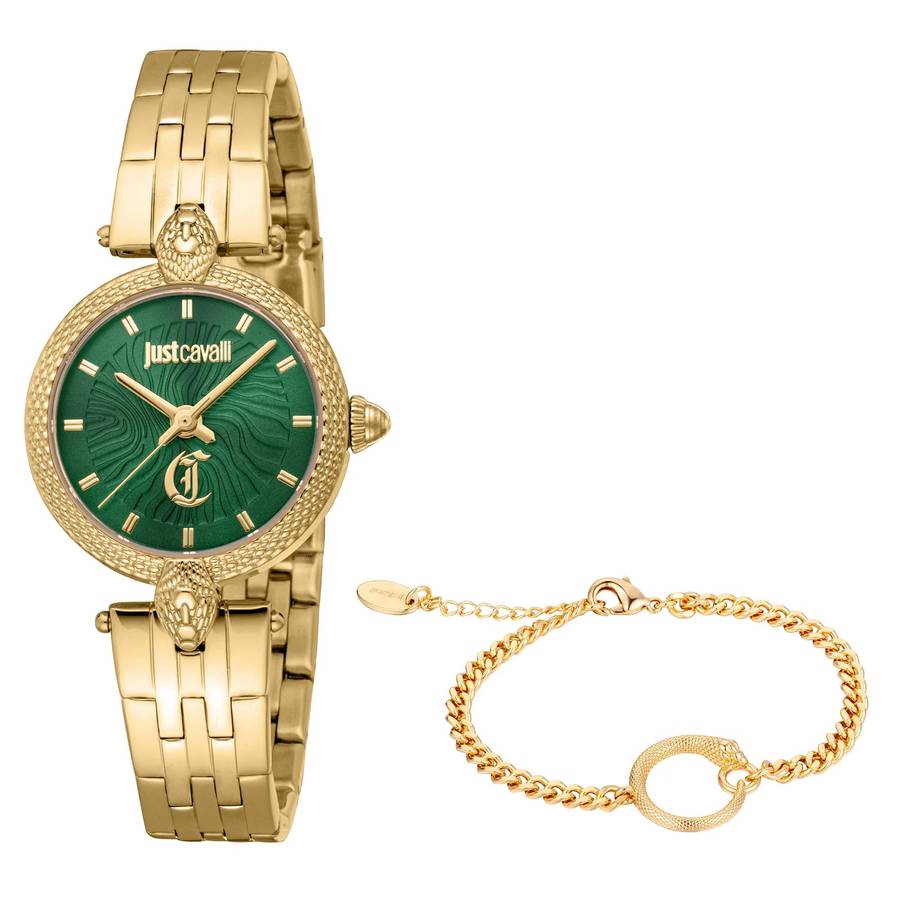 Just Cavalli SET Mini Attraente Yellow Gold Green