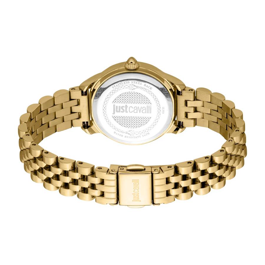 Just Cavalli Animalier Allegra Yellow Gold